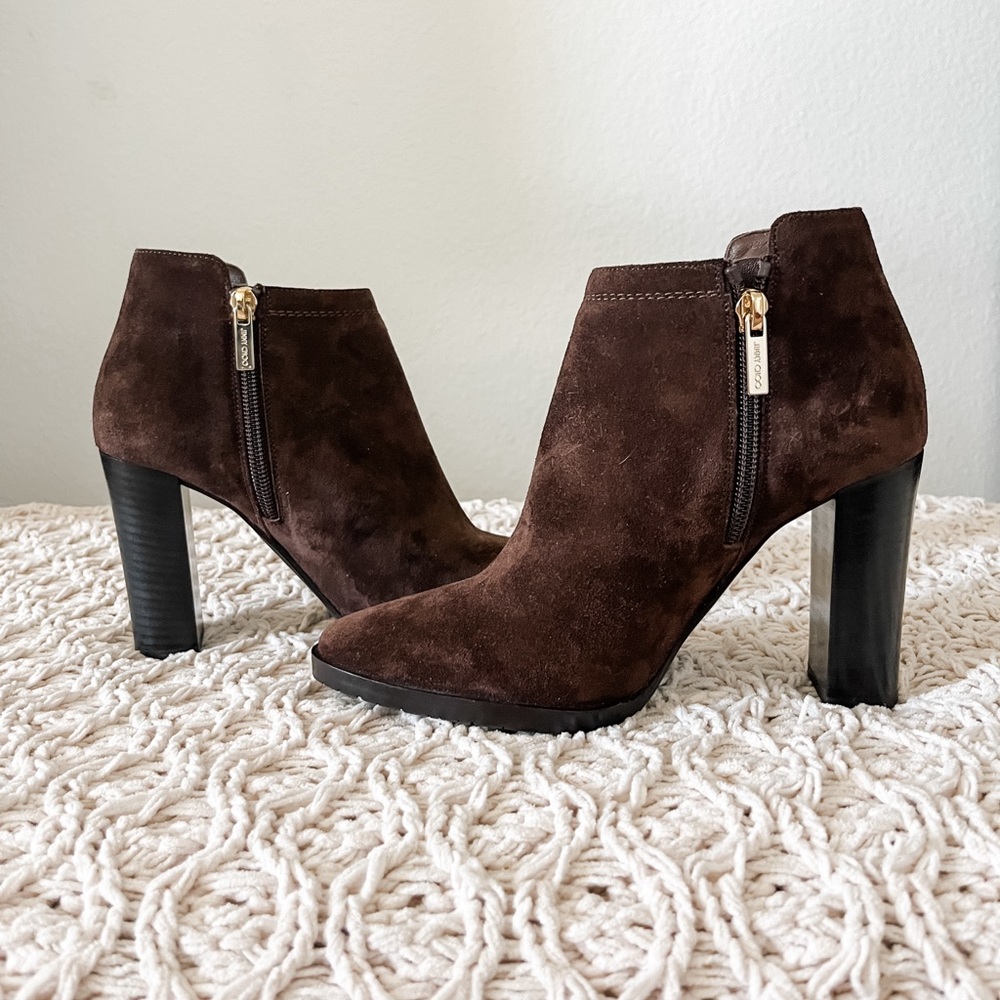 NEW in original Box Jimmy Choo Booties